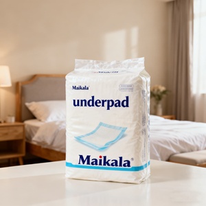 Almohadillas Desechables para Cama de 60*90 cm, Cuidado Personal, Enfermería, Base para Adultos, para Uso Médico, Fabricante Chino OEM, Hospital - Product Image 4