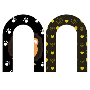 ฉากหลังประตูโค้งอะลูมิเนียมอัลลอยด์แบบเปิด-ใช้ซ้ำได้ ติดตั้งง่าย สีทอง/สีเงิน สำหรับงานแต่งงาน งานวันเกิด งานเลี้ยงฉลองทารก - Product Image 4