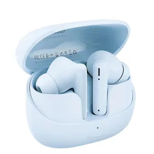 OEM 5.3 grosir pabrik harga rendah earphone bluetooth nirkabel sejati di telinga dengan mikrofon