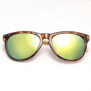 Higodoisyer — <span class=keywords><strong>lunettes</strong></span> de <span class=keywords><strong>soleil</strong></span> flottantes en bambou, pour hommes, usage personnel, <span class=keywords><strong>pas</strong></span> <span class=keywords><strong>cher</strong></span>, livraison directe, 2019 - Product Image 4