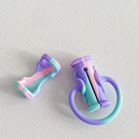 Protecteur de câble de charge universel en silicone, nouvelle conception 2 en 1 avec protection 3D du câble