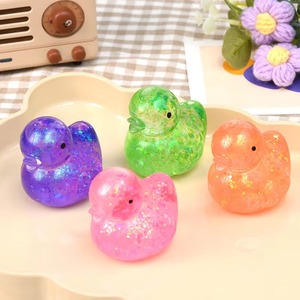 ของเล่นบีบยืดหยุ่นรูปแมว แมลงวันน้ำสีสันสดใส เป็ด ทำจากมอลโทส TPR บีบแล้วคืนรูปช้าๆ ของเล่นแปลกใหม่สุดฮิต คลายเครียด สนุกๆ - Product Image 3