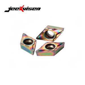 Jeekvisen, herramienta de corte de torno CNC JP115PQ de alta calidad DCMT0702 04/08-LM, insertos de torneado personalizados, caja de Material de carburo de revestimiento PVD - Product Image 4