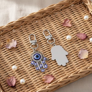 Portachiavi Vintage in Lega Epossidica, Ciondolo Souvenir Turistico con Motivi Folcloristici Turchi, Ornamento per Borsa - Product Image 3