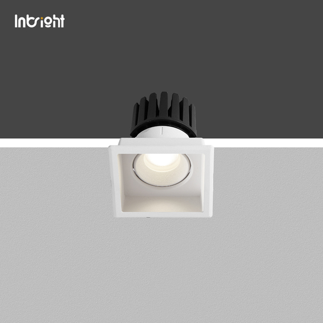 Spotlight Adjustable Recessed LED Down Light 8W 10W 15W 25W 28W Dimmable CCT Change LED Smart Recessed Downlight