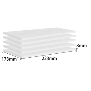 FUMECLEAR FC-1001A-Full-Set Nouveau <span class=keywords><strong>filtre</strong></span> à <span class=keywords><strong>air</strong></span> de remplacement HEPA à haute efficacité avec <span class=keywords><strong>charbon</strong></span> <span class=keywords><strong>actif</strong></span> <span class=keywords><strong>pour</strong></span> éléments filtrants <span class=keywords><strong>d</strong></span>'<span class=keywords><strong>extracteur</strong></span> de fumée - Product Image 2