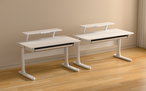 Escritorio Ajustable para Lectura, Mesa para Laptop con Altura Ajustable, Mueble para el Hogar para Tareas Escolares y Trabajo de Oficina, Escritorio para Computadora - Product Image 3