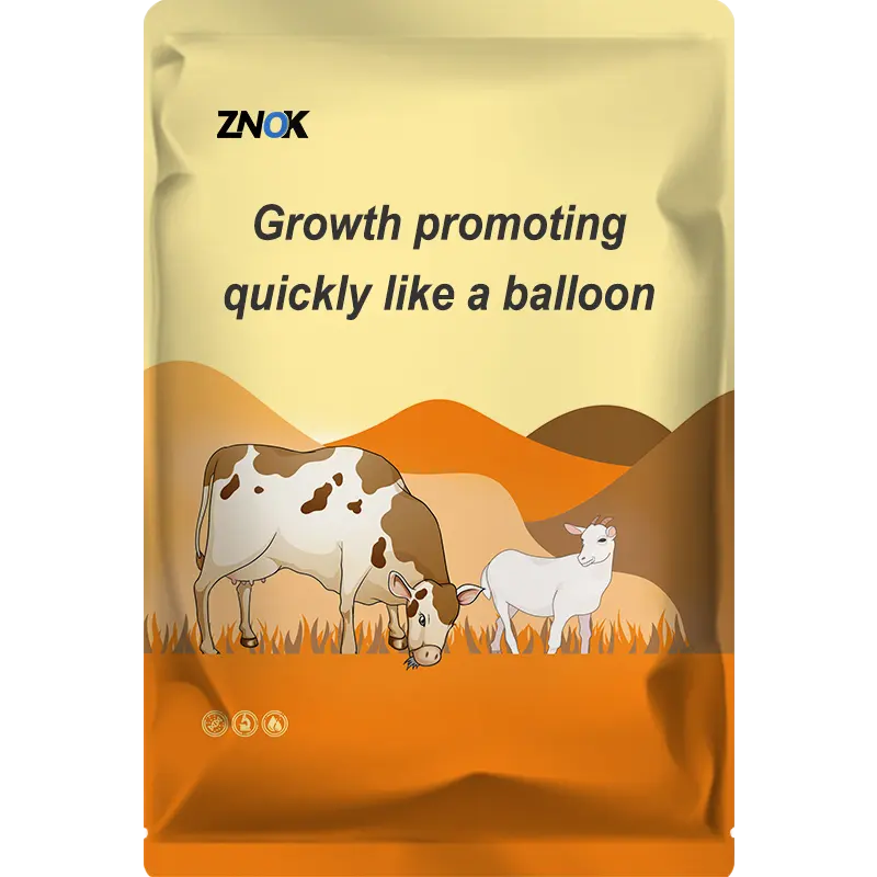 Cattle Growth Booster High Quality Feed Additive Promotes Rapid Growth of Cattle and Sheep