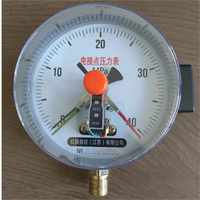 Manomètre à contact électrique 30va 0-16 bar Manomètre à vide hydraulique pour compresseur d'air