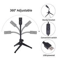 2 en 1 Terre Lune Projection Led Lampe 360 Rotatif USB Ciel Étoilé Projecteur Veilleuse pour la Maison Chambre à coucher Décoration