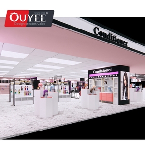 Bán Nóng Salon Tóc Bố Trí Nội Thất Và Cửa Hàng Tóc Giả Độc Đáo Với <span class=keywords><strong>Fancy</strong></span> Vitrines - Product Image 2