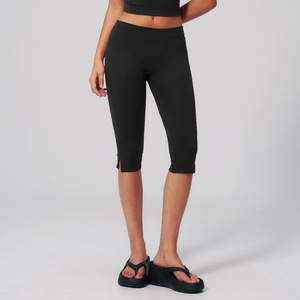 Leggings Sportivi a <span class=keywords><strong>Vita</strong></span> <span class=keywords><strong>Alta</strong></span> Morbidi come Burro, Pantaloni da Yoga con Elastico in <span class=keywords><strong>Vita</strong></span> per Fitness Femminile, Stampa in Spandex/Nylon ad Asciugatura Rapida - Product Image 2