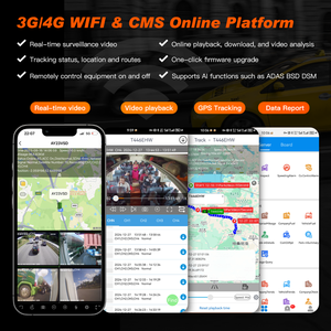 Thông minh 1-4ch xe ghi âm <span class=keywords><strong>GPS</strong></span> 4G <span class=keywords><strong>GPS</strong></span> Wifi mdvr cmsv6 taxi xe máy ảnh theo dõi FHD 3G Hạm Đội quản lý điện thoại di động <span class=keywords><strong>DVR</strong></span> mdvr - Product Image 6