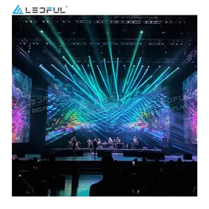 Hot Sale Hd Indoor P3.91 Rental LED Video Screen Dj Stage Event Big Screen Outdoor Full Color Hd Video Wall Panel