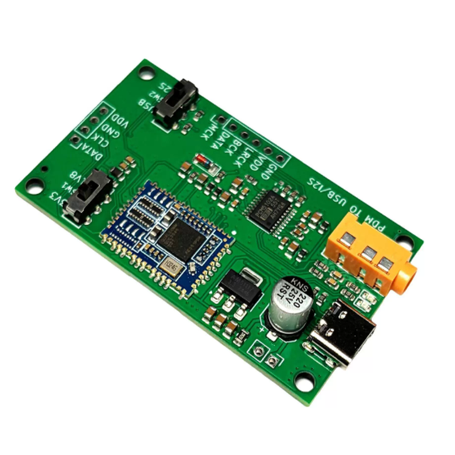 PDM MEMS Digital Microphone Module Silicon Mic Convert I2S Analog Audio Board