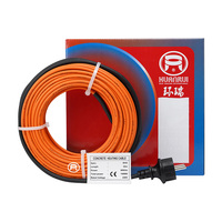 Cable Calefactor para Concreto con Certificación CE EAC de HRBHS para Curado Acelerado de Concreto con Potencia de Salida de 36Wm a 40Wm