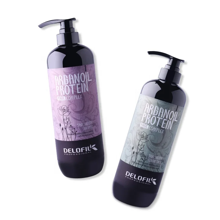 Частная этикетка Шампунь Уход за волосами шампунь и Кондиционер набор