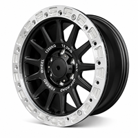 Jantes forged off road pour Nissan Terra 17/18/20 pouces, 6x139.7 légères 12000T alliage JWL