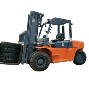 รถยก6ton ดีเซลสำหรับรถยก6ตันรถยกดีเซลภูมิประเทศขรุขระใช้งานได้นานขึ้น - Product Image 1