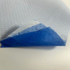 Rollo de Tela No Tejida Laminada con Película de PE <span class=keywords><strong>Supersonic</strong></span> SMMS SMS para Uso Médico Quirúrgico Hospitalario - Product Image 4