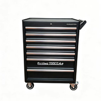 Armoire à outils verrouillable à 7 tiroirs pour garage