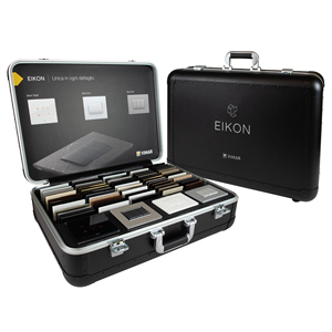 Eikon <b>Switch</b> Sample <b>Case</b> 49x25x65mm For Wall <b>Switches</b> Display - Product Image 1