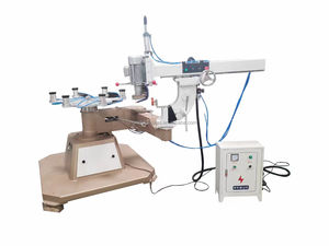 유리가공용 모터 및 PLC가 장착된 다기능 유리테두리 기계 - Product Image 5