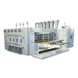 RS4 Automatic Flexo 2 <strong>Color</strong> Printer Slotter Carton <strong>Machine</strong> - Product Image 1