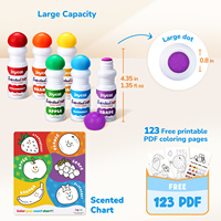 Joycat Vente en gros de marqueurs à points pour enfants, peinture lavable non toxique, tampon éponge, marqueur à points bingo, marqueurs à points pour l'art, jouets à dessiner