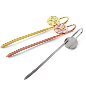 Marcapáginas de Metal con Diseño de Cuello de Cisne, Personalizado con el Corán Islámico en Árabe Saudí, Regalo Promocional - Product Image 6