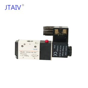 JTALV Électrovanne à deux positions et trois voies DC24V AC220V 3V210-08-NC, corps en aluminium, angle de fonctionnement 0,15-0,8Mpa - Product Image 2
