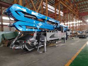 Camión Bomba de Concreto JIUHE de Fábrica, Conveniente, Flexible, Buen Precio, Alta Eficiencia, 25m 30m - Product Image 2