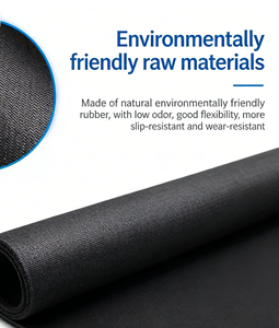 Tapis de jeu personnalisé, tapis de souris extra large, de haute qualité, écologique, non toxique, base en caoutchouc antidérapante, tapis de bureau flexible pour ordinateur portable - Product Image 4