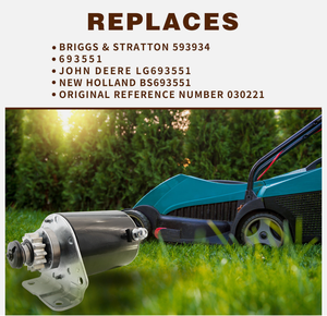 Nouveau <span class=keywords><strong>démarreur</strong></span> pour <span class=keywords><strong>Briggs</strong></span> <span class=keywords><strong>Stratton</strong></span> 16 17 18 18.5 19 19.5 HP 593934 693551 LG693551 - Product Image 4