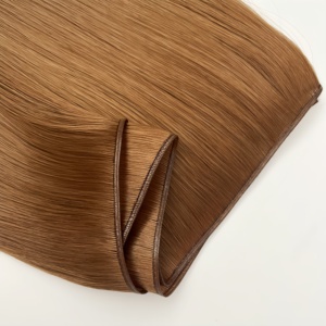 RuikangRaw - Extensiones de Cabello Europeo con Cutícula Alineada, 100% Cabello Natural, Genius Weft, Nuevas Extensiones de Cabello - Product Image 2