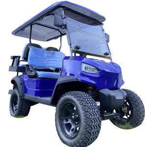 Vente en gros de voiturette de golf électrique 5000W 6 places avec batterie au lithium - Product Image 1