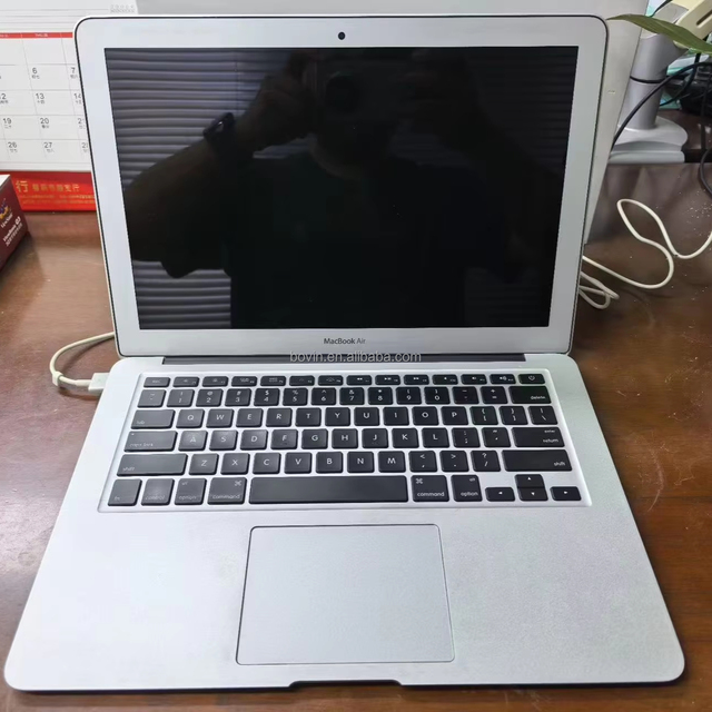For M A-c-noteBook air 2013 A1466 I5-2gen 256G SSD Cheap and Affordable Wholesale Price Unlocked Used Business Ultra-thin Laptop