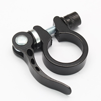Collier de Selle de Vélo en Alliage d'Aluminium à Libération Rapide – Accessoire Essentiel pour Tige de Selle