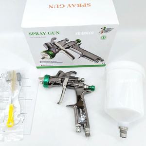 <span class=keywords><strong>Pistolet</strong></span> de pulvérisation professionnel W-400G 1,3 mm 1,4 mm 1,5 mm 1,8 mm Buse de <span class=keywords><strong>peinture</strong></span> automobile HVLP <span class=keywords><strong>Pistolet</strong></span> de pulvérisation pneumatique à air - Product Image 6