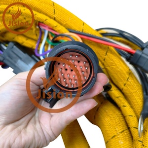 JISION Faisceau de câblage de châssis d'excavatrice de haute qualité 328-4399 avec garantie de 6 mois pour 966h 972h - Product Image 3