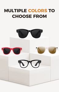 Gafas Inteligentes <span class=keywords><strong>con</strong></span> Bluetooth, Resistentes a los Rayos UV, Auriculares Deportivos para Exteriores, Música, Contestar Llamadas, Asistente de Voz <span class=keywords><strong>con</strong></span> IA, Aplicación - Product Image 6