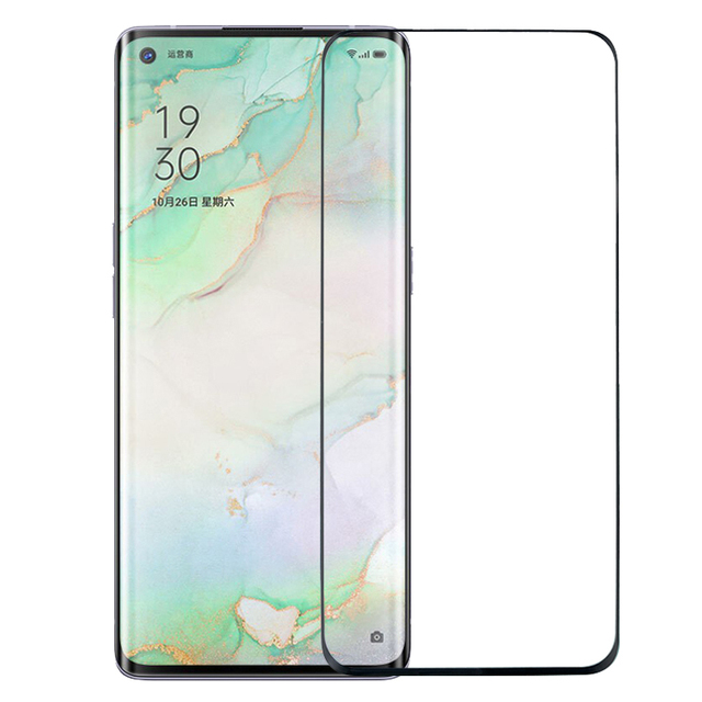 2.5D Curved 9H Grade AAA Tempered Glass Screen Protector for Realme GT Neo3 Mobile Phone 99% Transmittance 0.3mm Thick Full
