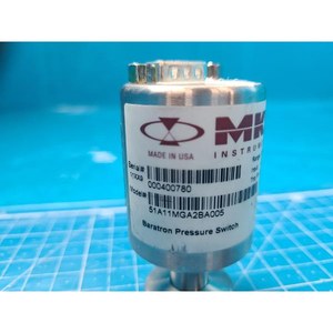 Pressostat à vide MKS 51A11MGA2BA005, utilisé comme pièce détachée pour équipement semi-conducteur d'époque - Product Image 4
