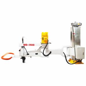 Manuelle Granit-Marmor-Terraszo-Marmor-Muster vertikale Schaukelarm-Handstein-Poliermaschine Handpoliermaschine - Product Image 2