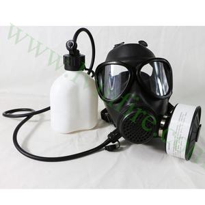 Masker Gas priming sendiri, pelindung silikon wajah penuh tahan asap - Product Image 5