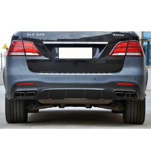 Ventas de fábrica W166 Upgrade <span class=keywords><strong>GLE</strong></span> <span class=keywords><strong>63</strong></span> <span class=keywords><strong>AMG</strong></span> Kits de carrocería Parachoques delantero Guardabarros Escape Kit de carrocería de plástico para mercedes-benz <span class=keywords><strong>GLE</strong></span> 2015-2019 - Product Image 4