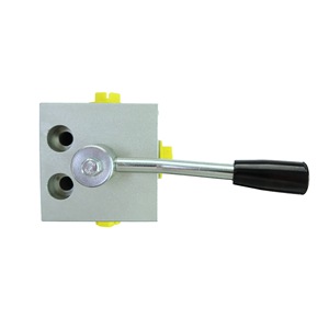 Válvula de control direccional hidráulica manual de 3 vías con cuerpo de aluminio G14 G38 G12 G34 para sistema hidráulico - Product Image 2