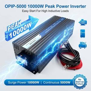 <span class=keywords><strong>Inversor</strong></span> de Onda Sinusoidal Pura de 5000w, 12v 110v 220v, <span class=keywords><strong>Inversor</strong></span> de CC <span class=keywords><strong>a</strong></span> CA con Pantalla LED y Carga de Baterí<span class=keywords><strong>a</strong></span> - Product Image 3