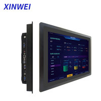 Panel PC Industrial Android de 21.5 Pulgadas al por Mayor, J1900/J6412, Marco Abierto de Aleación de Aluminio de 15 Pulgadas, Computadora de Pared, Pantalla Capacitiva de 10 Puntos