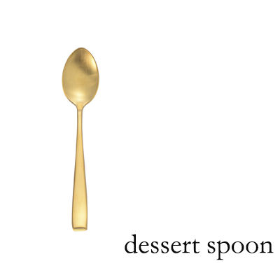 dessert spoon
